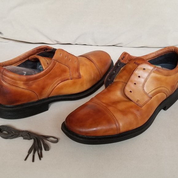 Stylish Cap Toe Derby - By Rockport - Picture 6 of 15